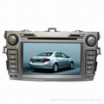 Car DVD Player for Toyota, Supports USB/SD